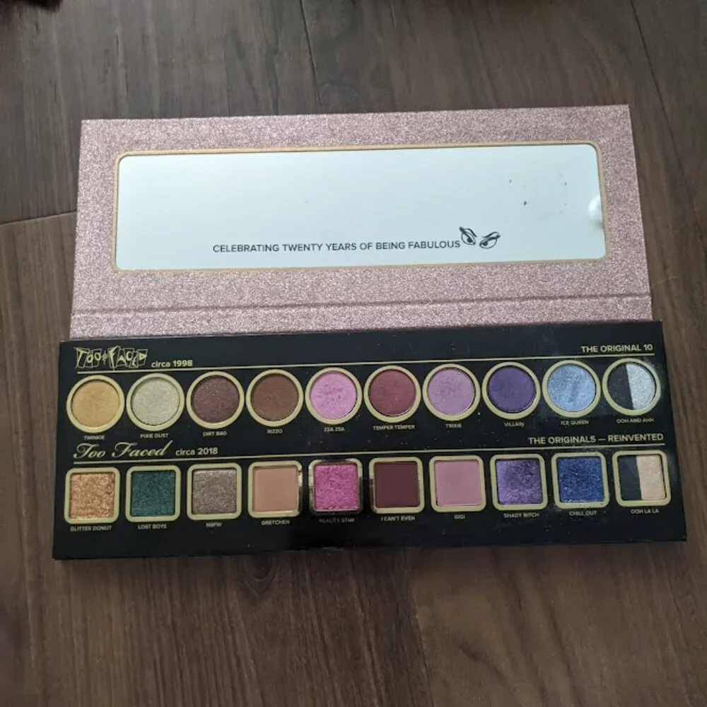 Too Faced - Then & Now Eyeshadow Palette | Cheers to 20 Years Limited Edition